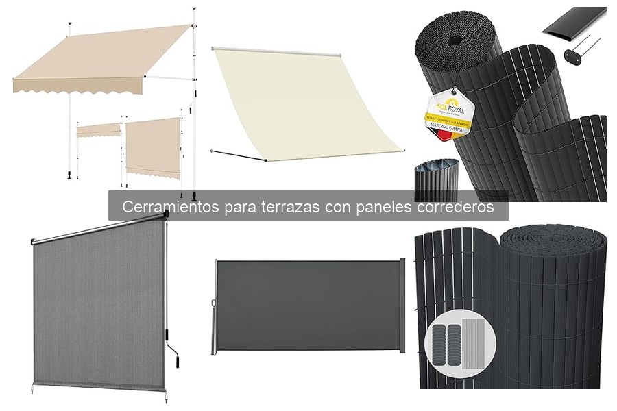 Personaliza tu cerramiento de terraza con paneles correderos