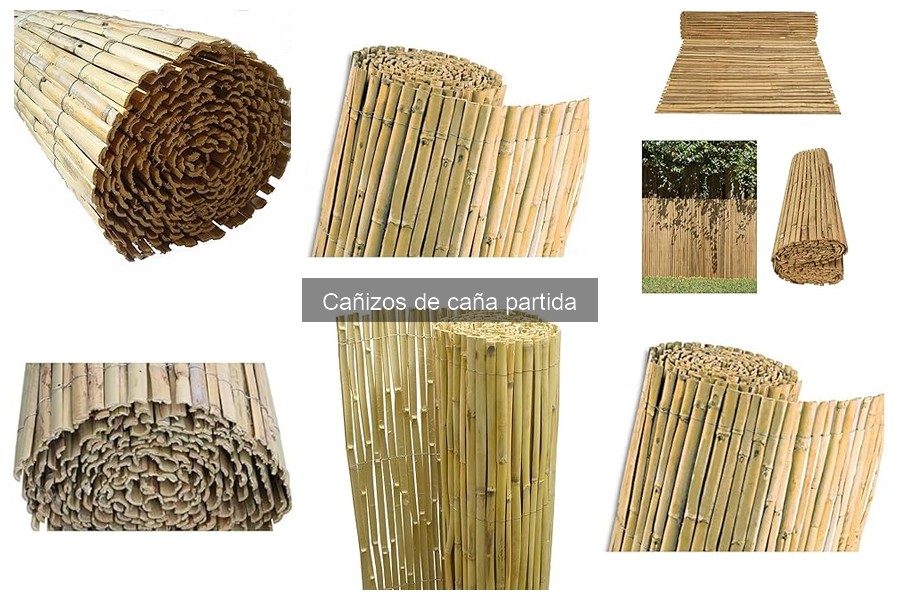 Precio de cañizos de caña partida: guía de compra