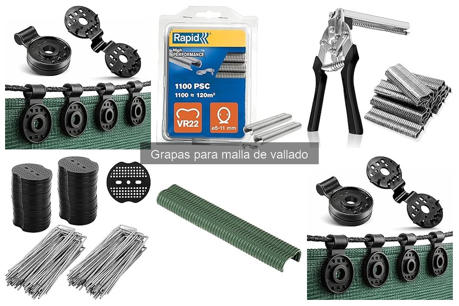 Precio de Grapas para Malla de Vallado: Comparativa y Ofertas