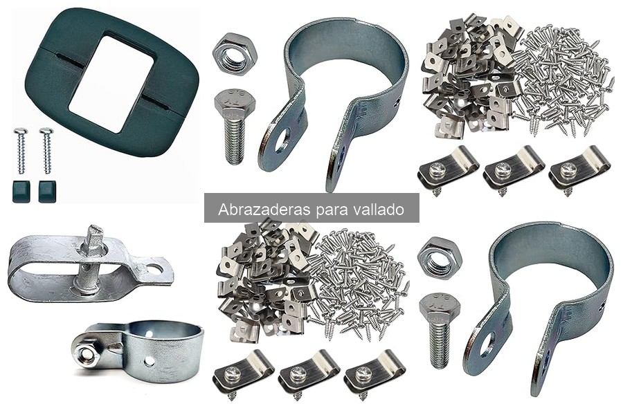 Precios de abrazaderas para vallado: guía y recomendaciones