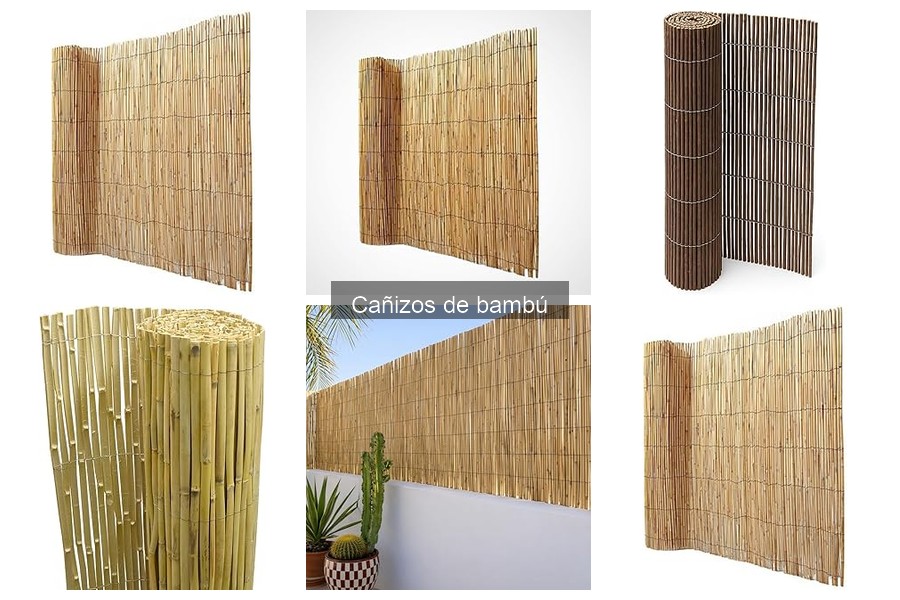Precios de cañizos de bambú y dónde comprarlos