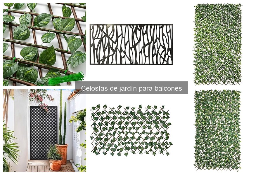 Precios de celosías para balcones: guía de compra 2023