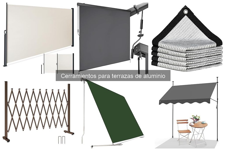Precios de cerramientos de aluminio para terrazas | Guía 2023