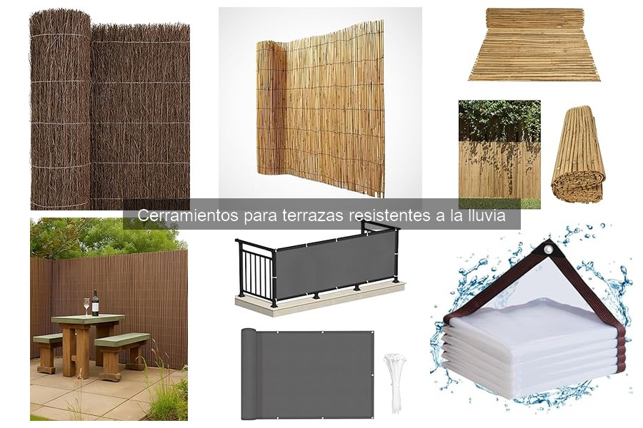 Precios de Cerramientos para Terrazas Resistentes a la Lluvia