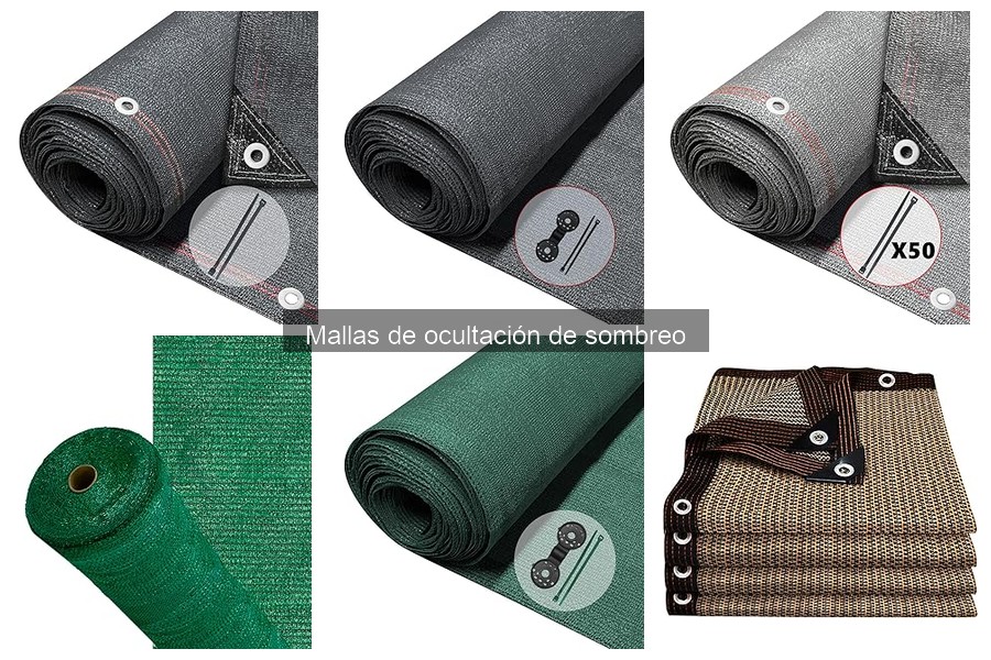 Precios de Mallas de Ocultación de Sombreo en 2023