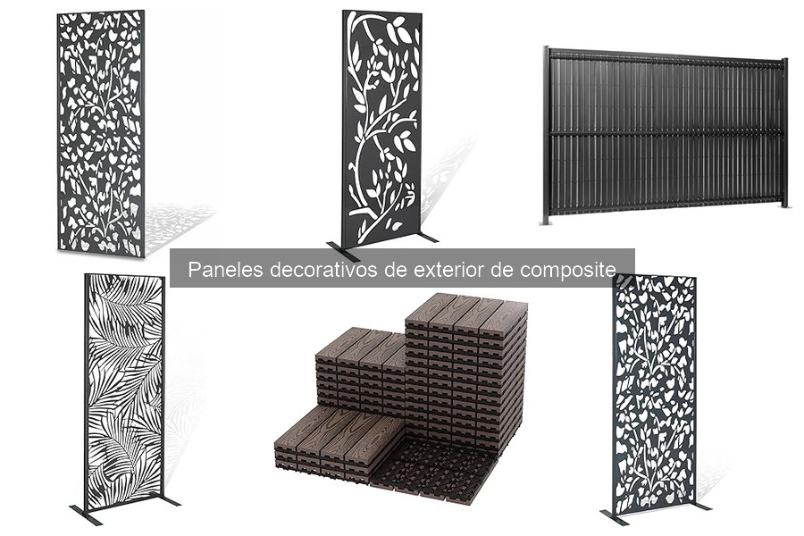 Precios de Paneles Decorativos de Composite para Exterior