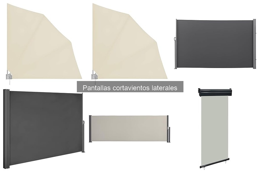Precios de Pantallas Cortavientos Laterales en Amazon