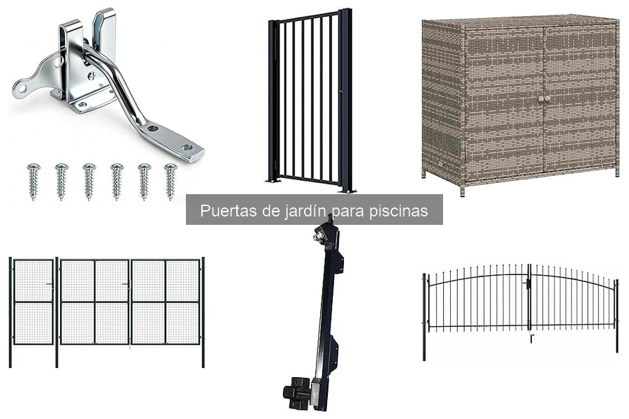 Precios de puertas de jardín para piscinas: guía completa