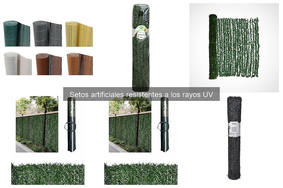 Precios de setos artificiales UV: guía de inversión