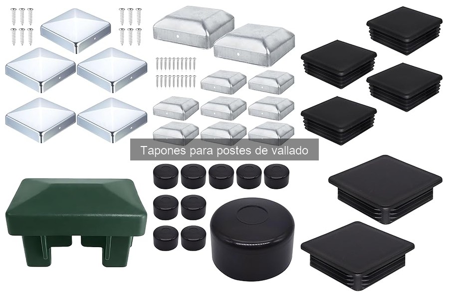 Precios de Tapones para Poste de Vallado: Mejores Ofertas