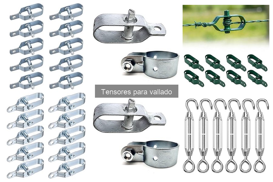 Precios de Tensores para Vallado: Comparativa y Opciones