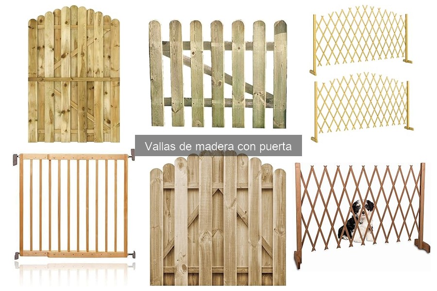 Precios de Vallas de Madera con Puerta: Guía Actualizada