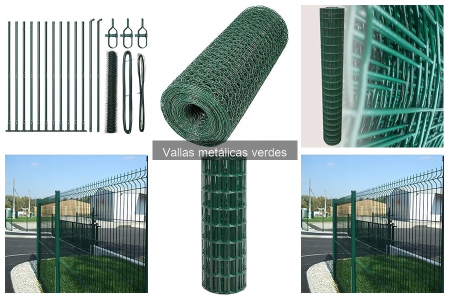 Precios de Vallas Metálicas Verdes en Tiendas Comparadas