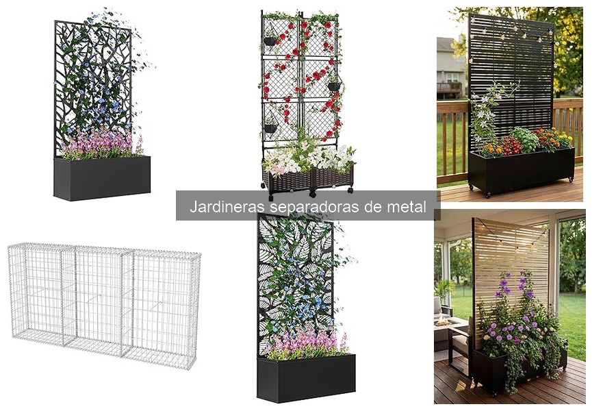 Precios Jardineras Separadoras de Metal: Mejores Ofertas