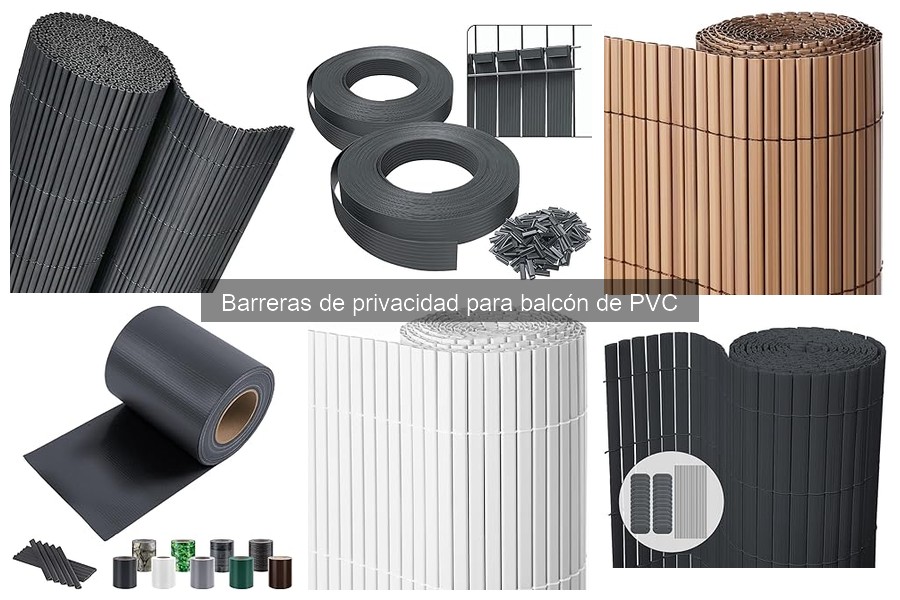 Precios promedio de barreras de privacidad de PVC