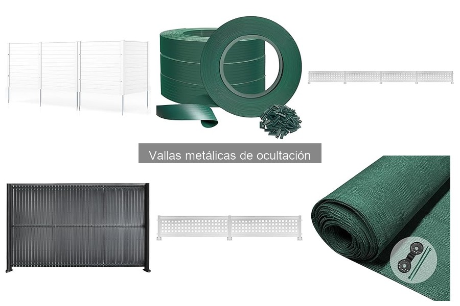 Precios Promedios de Vallas Metálicas de Ocultación