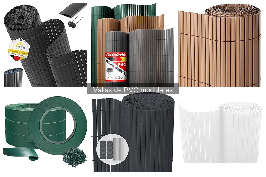 Precios Vallas de PVC Modulares: Comparativa y Factores Clave