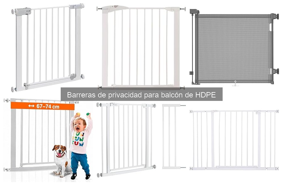 Precios y dónde comprar barreras de privacidad de HDPE