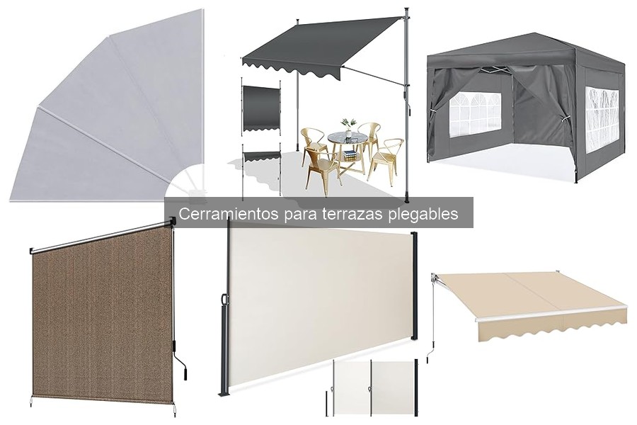 Precios y Mejores Tiendas para Cerramientos Plegables de Terraza