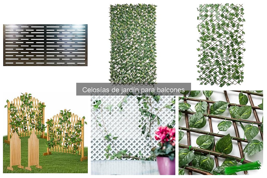 Preguntas Frecuentes sobre Celosías de Jardín para Balcones