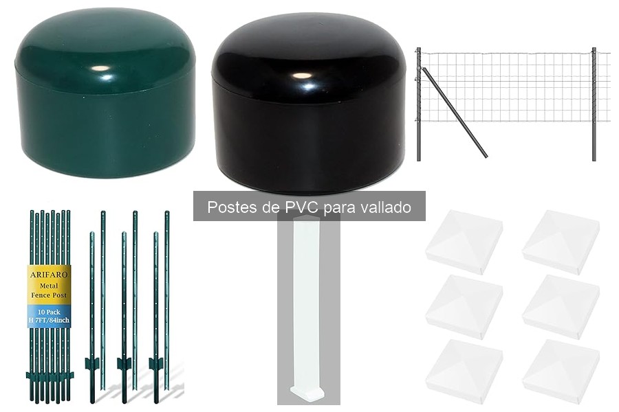 Preguntas Frecuentes sobre Postes de PVC para Vallado