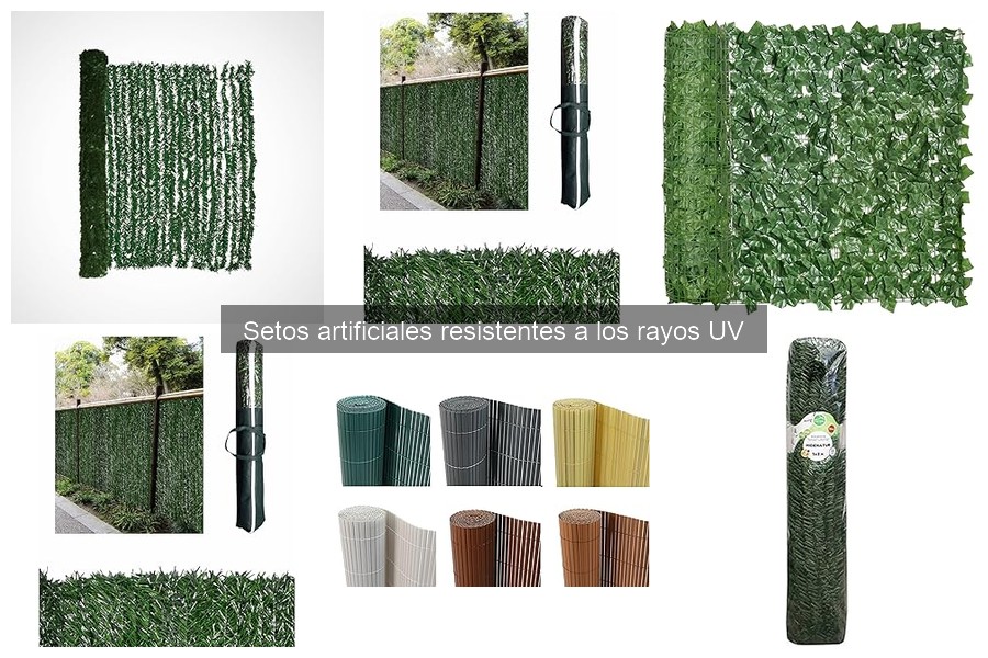 Preguntas Frecuentes sobre Setos Artificiales Resistentes a Rayos UV