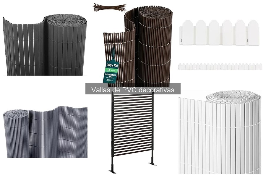 Preguntas frecuentes sobre vallas de PVC decorativas