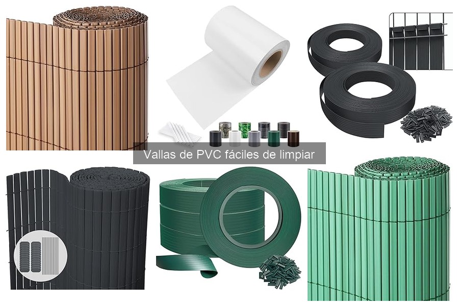 Problemas comunes al elegir vallas de PVC y cómo evitarlos