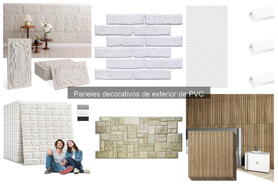 Problemas comunes al instalar paneles de PVC en exterior