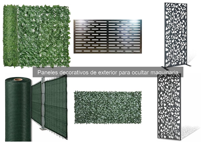 Problemas comunes al instalar paneles decorativos de exterior