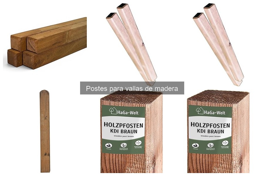 Problemas comunes al instalar postes de madera para vallas