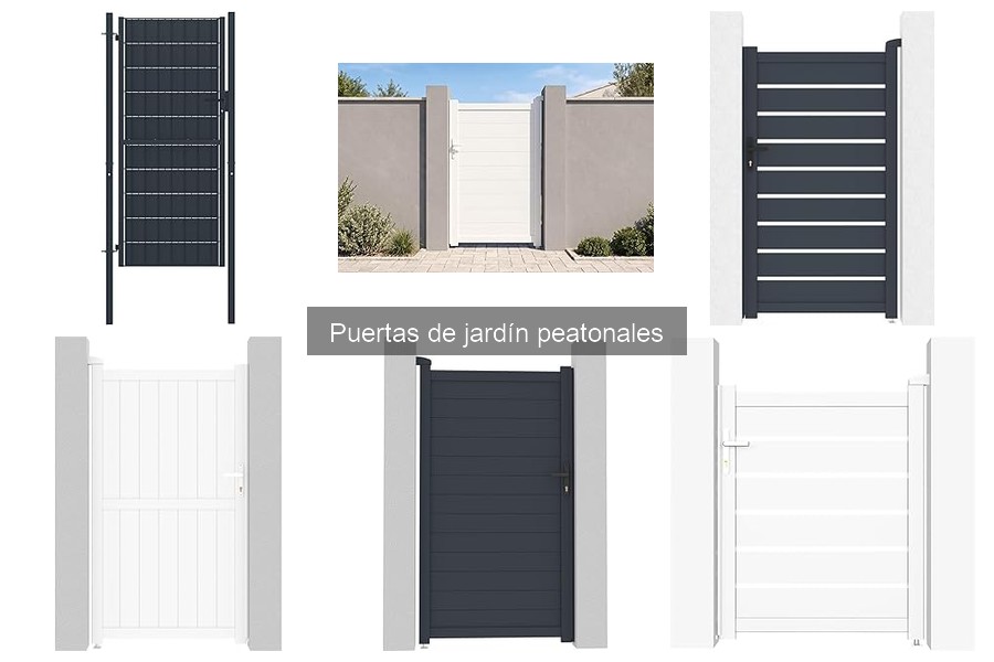 Problemas comunes al instalar puertas de jardín peatonales