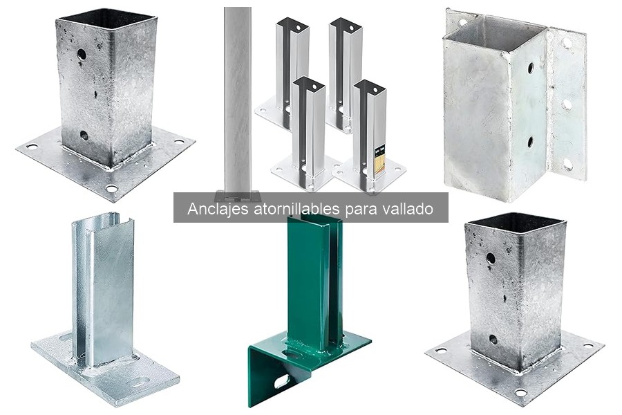 Problemas comunes al usar anclajes atornillables para vallado