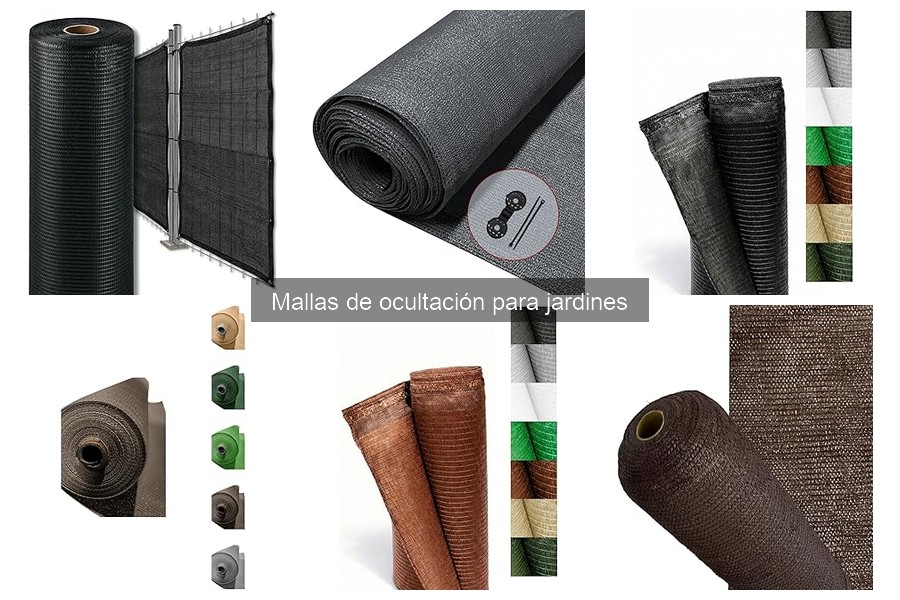 Problemas comunes al usar mallas de ocultación en jardines