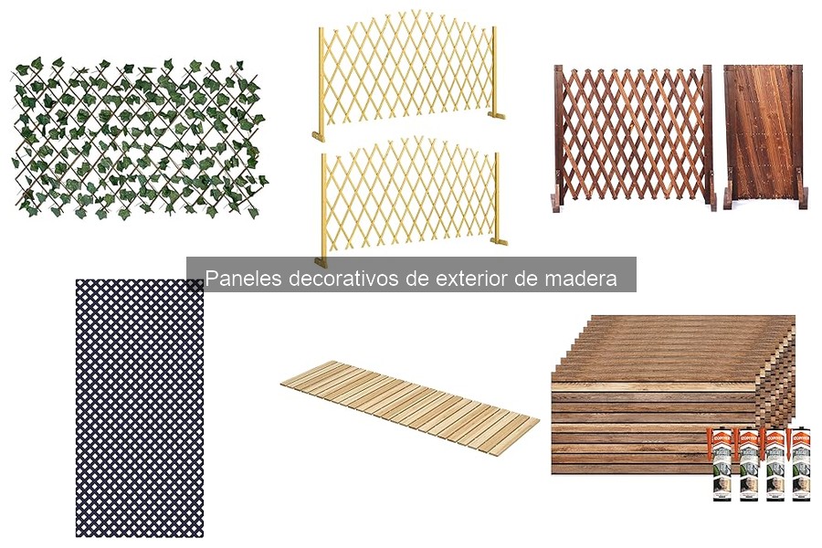 Problemas comunes al usar paneles de madera en exterior