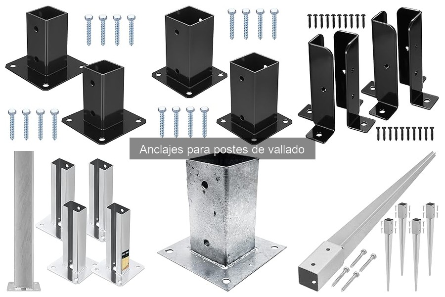 Problemas Comunes con Anclajes para Postes de Vallado