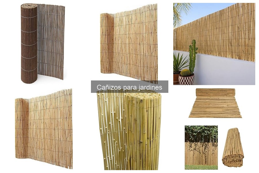Problemas comunes con cañizos para jardines y sus soluciones