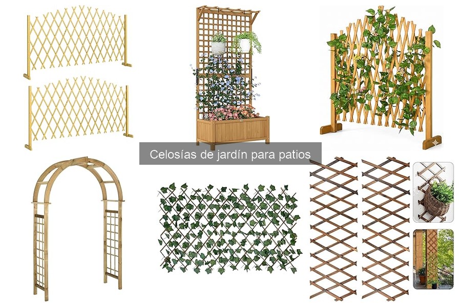 Problemas Comunes con Celosías de Jardín y Soluciones