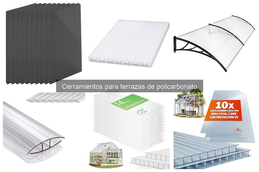 Problemas Comunes con Cerramientos de Policarbonato y Soluciones