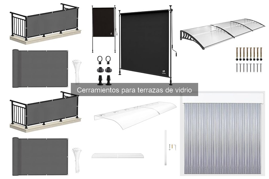 ** Problemas comunes con cerramientos de vidrio en terrazas