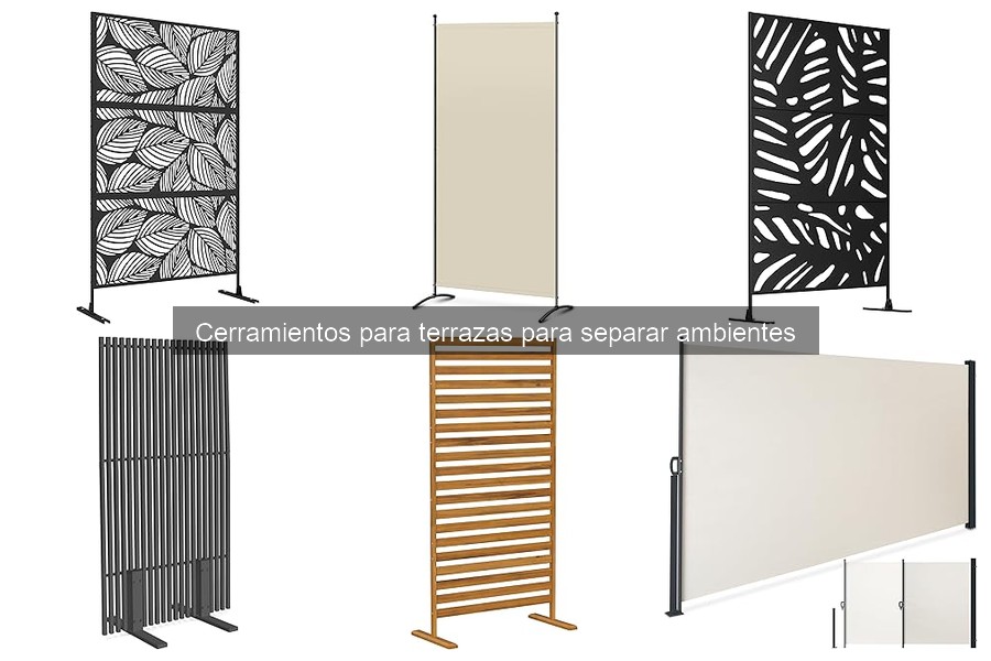 Problemas Comunes con Cerramientos para Terrazas y Soluciones