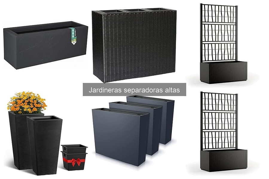 Problemas comunes con jardineras separadoras altas y soluciones