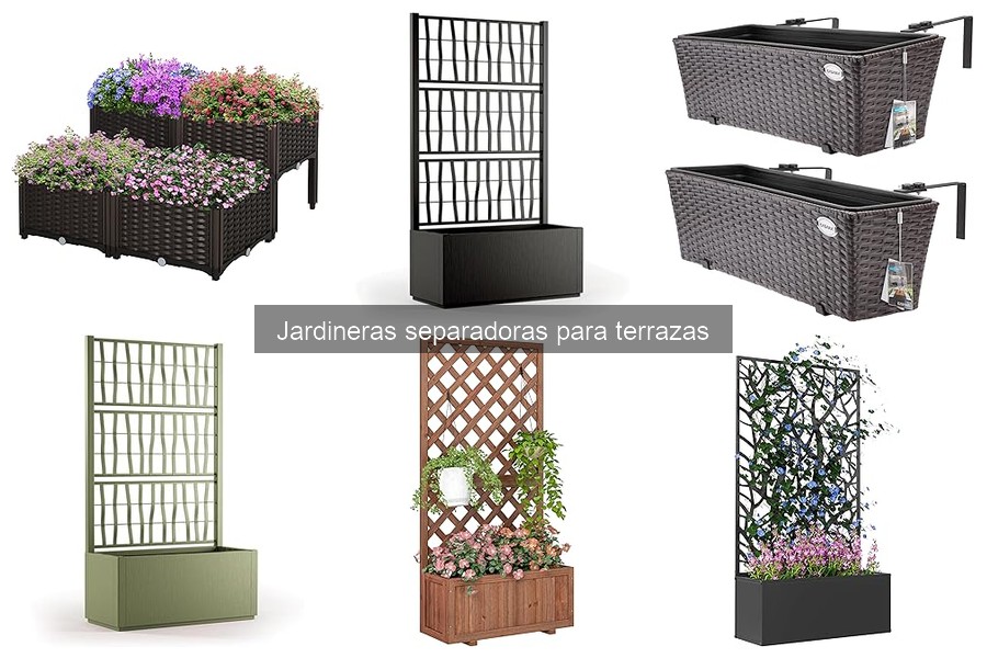 Problemas comunes con jardineras separadoras y soluciones