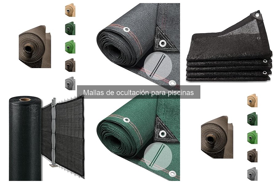 Problemas comunes con mallas de ocultación para piscinas