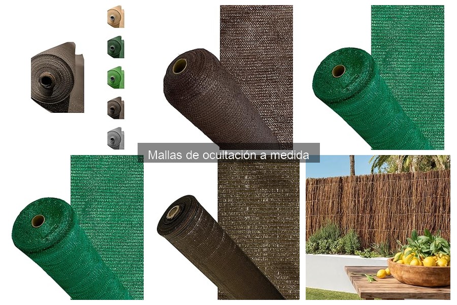 Problemas comunes con mallas de ocultación y soluciones