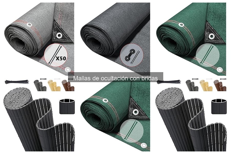Problemas comunes con mallas de ocultación y sus soluciones