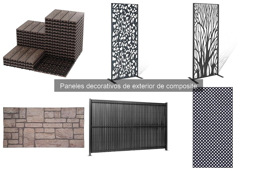 Problemas comunes con paneles decorativos de composite