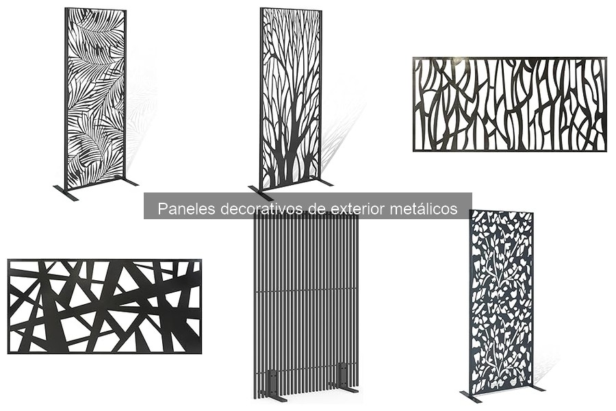 Problemas comunes con paneles decorativos metálicos y soluciones