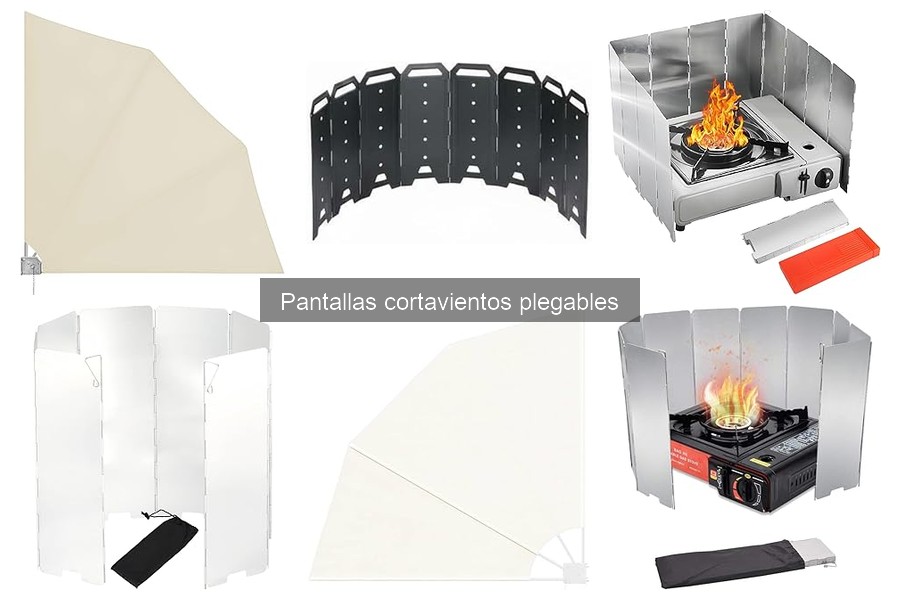 Problemas comunes con pantallas cortavientos plegables