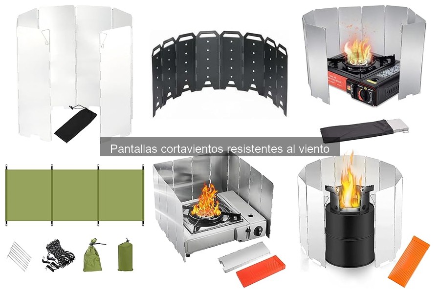 Problemas comunes con pantallas cortavientos y soluciones efectivas